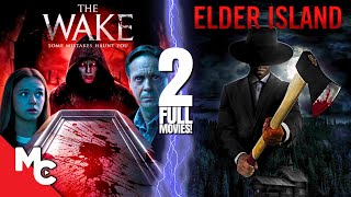 The Wake  Elder Island  Horror Double Feature  Halloween Horror Movies [upl. by Langsdon]