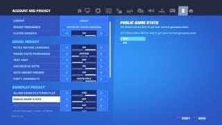 How To Private Your Fortnite Tracker UPDATE VIDEO In Chapter 4 Season 1 [upl. by Jerrylee197]