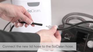 AirSense 10 CPAP Setup with Heated Tubing  SoClean 2 CPAP Sanitizer  CPAPXchange [upl. by Decima318]