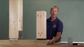 How To Attach A Timber Frame To Concrete Foundation  Pt 2 [upl. by Kaslik]