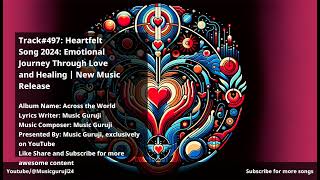 Track497 Heartfelt Song 2024 Emotional Journey Through Love and Healing  New Music Release [upl. by Rupert]