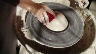 Centering clay for beginners [upl. by Retsevel]