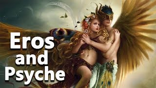 Eros and Psyche Story Complete  Greek Mythology  Cupid and Psyche Myth Mythology [upl. by Epstein227]