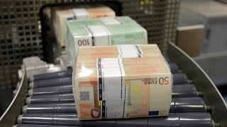 Inside Euro € Money Factory – Banknotes Printing by Hands Billions 🪙 Produced every day [upl. by Krasner]