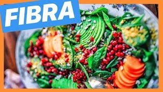 La Fibra en los Alimentos y su importancia en la alimentación Saludable [upl. by Arolf]