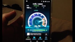 5G vs 4G LTE  ATampT  Speed Test [upl. by Rothberg]