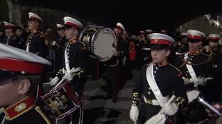 Pride of BallinranDownshire Guiding Star Parade 13924 HD [upl. by Solracsiul]