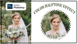 Halftone Effects In Photoshop  Easy Photoshop Tricks  Color Halftone Effect [upl. by Leelahk376]