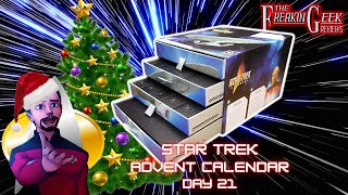 2022 Star Trek Advent Calendar DAY 21 EmGos Reviews N Stuff [upl. by Denice854]