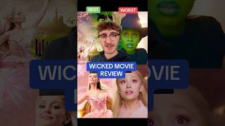 WICKED MOVIE REVIEW‼️❄️ movies [upl. by Wynn]