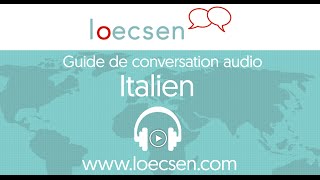 Cours ditalien audio  400 expressions pour le voyage [upl. by Earleen]