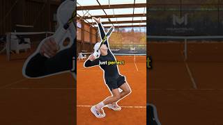 Want to improve your serve 🤨 Check out these tips from Holger Rune’s serve tennis tennistips [upl. by Elnore]