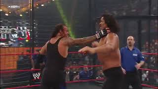 FULL MATCH  Elimination Chamber Match for World Heavyweight Title opportunity WWE No Way Out 2008 [upl. by Sudnor]