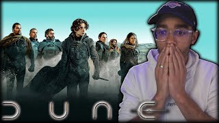 DUNE IS A CINEMATIC MASTERPIECE FIRST TIME WATCHING MOVIE REACTION [upl. by Attiuqahs]