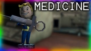 Medicine Bobblehead Location  Fallout 4  Heal 10 More with Stimpaks [upl. by Nikral]