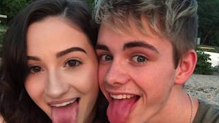 CORBYN BESSON amp CHRISTINA MARIE BEAUTYCHICKEE RELATIONSHIP GOALS [upl. by Ardnahcal717]