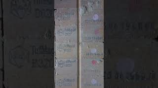 Refractory liningbricks work kiln kiln 2023 shortsfeed cement viralvideo shortvideo life [upl. by Ella]