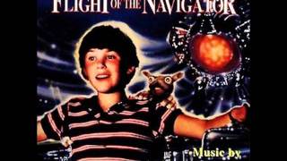 Flight of the navigator soundtrack Robot Romp [upl. by Chatwin46]