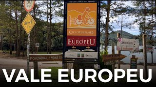 CIRCUITO VALE EUROPEU DE BIKE  AS BELEZAS E UM POUCO DA CULTURA [upl. by Ryle]