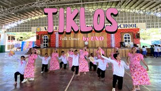 Tiklos  Folk Dance by UNO [upl. by Aisyat30]