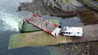 GlenelgSkye Ferry  071021 [upl. by Namrej584]