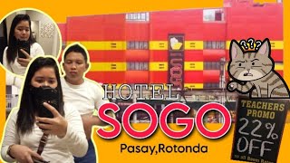 Hotel SOGO 2023  Teachers Promo  Pasay Rotonda  Mary Apple [upl. by Eillime574]