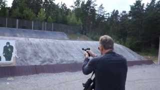 Shoot Practice Mikael Persbrandt [upl. by Prussian]