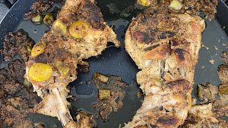 Tawa chicken Recipe  Famous Lahori arif chatkhara tawa Chicken Recipe l Chicken Tawa Piece [upl. by Magdau13]