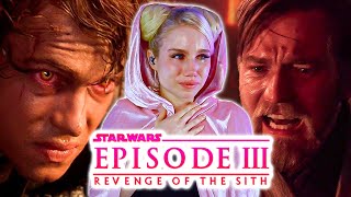 MY FIRST TIME WATCHING STAR WARS EP 3 REVENGE OF THE SITH [upl. by Normalie110]