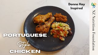 Portuguese Style Chicken Recipe [upl. by Nur]