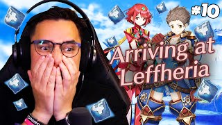 Arriving at the Leffherian Archipelago  FIRST TIME Playthrough of Xenoblade Chronicles 2 Episode 10 [upl. by Erdda]