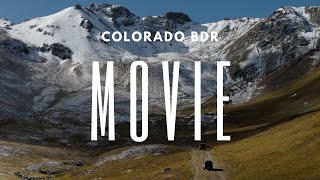 EPIC Overlanding Movie  Colorado Backcountry Discovery Route [upl. by Erodeht]