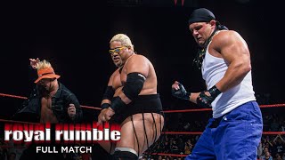 FULL MATCH  Royal Rumble Match Royal Rumble 2000 [upl. by Ketti274]