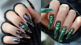 160 Trendy Nail Art Designs 💅 Satisfying Nails Video 🥰 Nails Inspiration [upl. by Odlareg635]