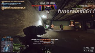 flying super soldier ft EngineOwning battlefield 4 cheating [upl. by Marielle]