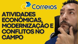 CONCURSO CORREIOS 2024  CONHECIMENTOS GERAIS  ATIVIDADES ECONÔMICAS [upl. by Aihsotan]