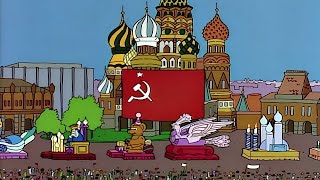 The Simpsons  Soviet Union Returns 1998 [upl. by Warden]