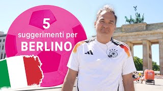 5 suggerimenti per la vostra visita EM in Germania Berlino [upl. by Griff]