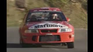 WRC Di Sanremo 2000  Mitsubishi Lancer Evo Vi Tommi Makinen onboard [upl. by Krute]