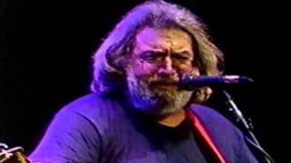 Bird Song  Jerry Garcia amp Bob Weir acoustic 12171987  Warfield Thea SF 4 [upl. by Einnahpets]