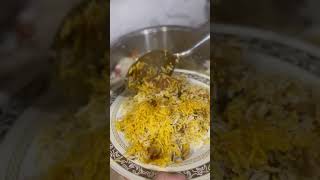 How To Make beef Biryani  زعفرانی بیف بریانی food like recipe [upl. by Codel]