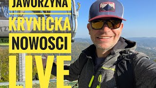 🇵🇱 Jaworzyna Krynicka  nowości LIVE [upl. by Thalia]