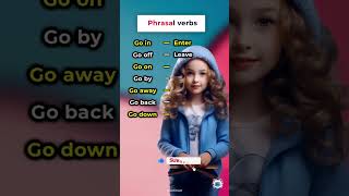 PHASES OF VERBS  LEARN BY FEWGROW21  englishtips learnenglish shorts  improveyourenglisg [upl. by Yssim]