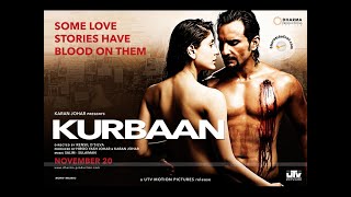 Kurbaan 2009 Hindi 1080p full Movie Kareena Kapoor Saif Ali Khan Superhit movie [upl. by Loyce]