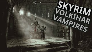 Skyrim Anniversary Edition A Guide To The Volkihar Vampires [upl. by Yllier]