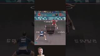 Simon Gauzy Vs Tomokazu Harimoto tomokazuharimoto simongauzy worldtabletenis [upl. by Yrocej]