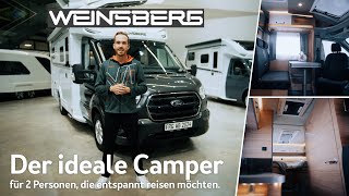 WEINSBERG CaraLoft Ford 650 MEG  Ideales 2‐Personen Fahrzeug mit großartigem Raumgefühl [upl. by Ajaj575]