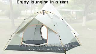 Hiking tent Supplier Chinese Good Cheapest Wholesale Price [upl. by Atilamrac]