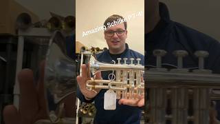 check out this incredible Schilke P74 Piccolo trumpet austincustombrass trumpetplayer [upl. by Louls74]