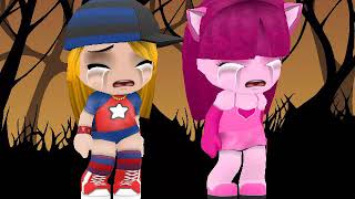 Buddy Poke  Pinkie Pie amp Girl Strawberry Shortcakes Friends Crying [upl. by Cointon]